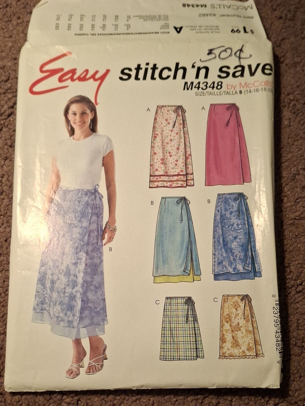M4348 McCall's Pattern